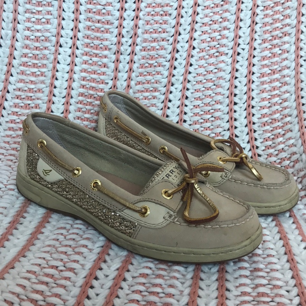 Sperry || Sparkled Boat Shoe